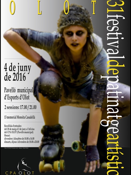 31é. FESTIVAL DE PATINATGE 2016